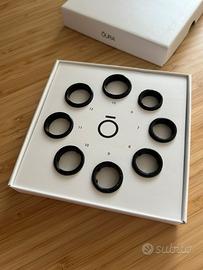 Kit Misura Anelli Oura Ring Nero