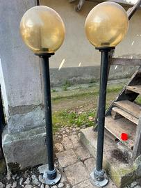 Lampioni da giardino