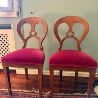 Sedie e pouf antiquariato