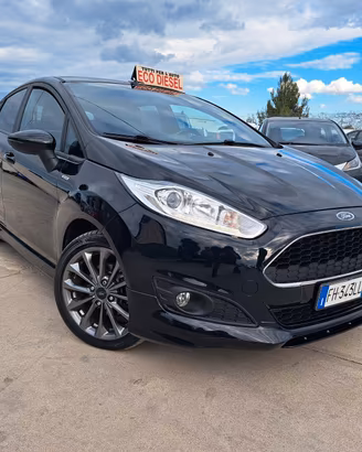 Ford Fiesta 1.5 TDCi 95CV 5 porte ST-Line - 2017