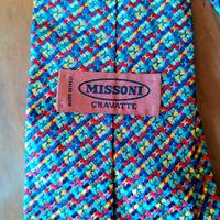 cravatta Missoni in seta