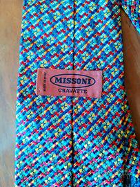cravatta Missoni in seta