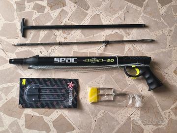 Fucile Seac 50 a pressione 