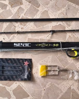 Fucile Seac 50 a pressione 