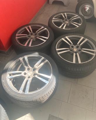 Cerchi 21 Porsche Cayenne