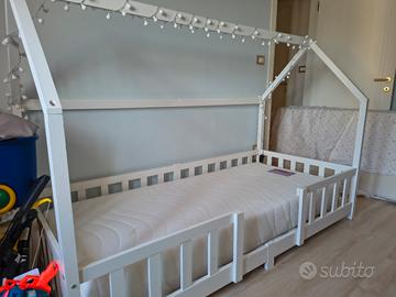 letto Montessori bambini