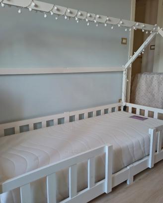 letto Montessori bambini