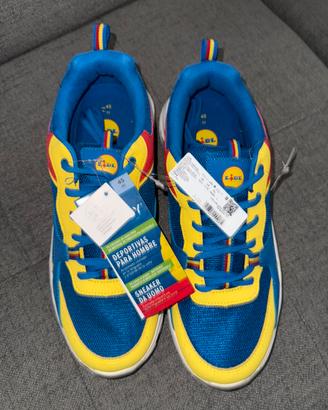 Scarpe Lidl taglia 45 nuove