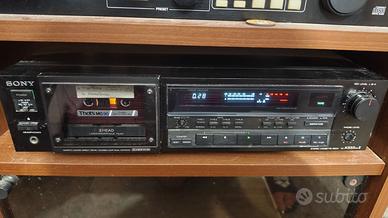 Sony TCK- 555 ES II + cassette nuove e registrate