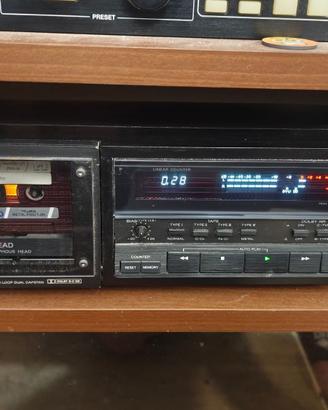 Sony TCK- 555 ES II + cassette nuove e registrate