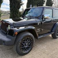 Jeep Wrangler 2.8 CRD DPF Sahara Auto
