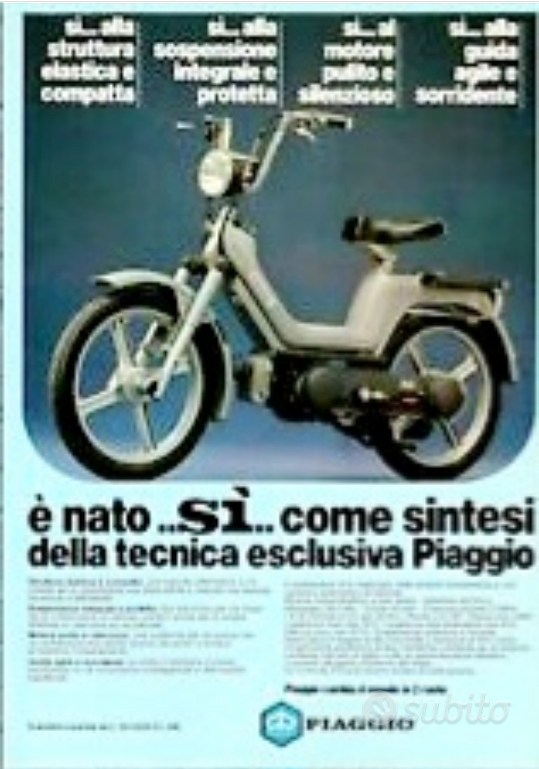 Piaggio SI anno 90 verde perfetto - Moto e Scooter In vendita a Siracusa