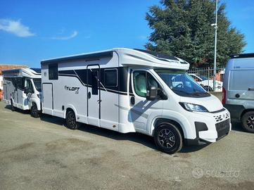 Elnagh T-Loft 532 letti gemelli face to face