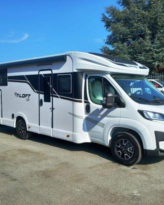 Elnagh T-Loft 532 letti gemelli face to face