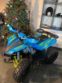 Quad ztech modello coyote 125cc