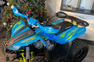 Quad ztech modello coyote 125cc