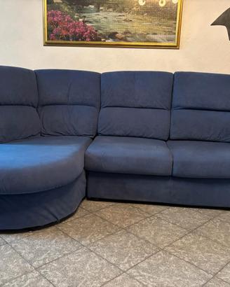 divano con penisola