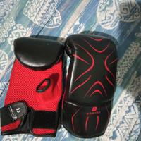 mezzi guanti MMA, thai boxe