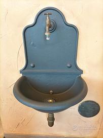 Fontana da esterno in ghisa