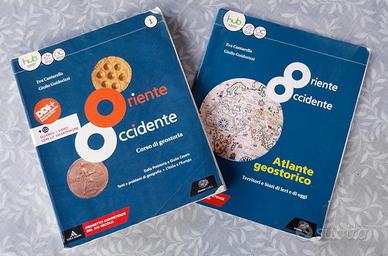 E. Cantarella - G. Guidorizzi: Oriente Occidente 1