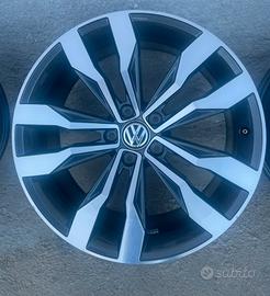CERCHI IN LEGA ORIGINALI 19 VOLKSWAGEN T-ROC