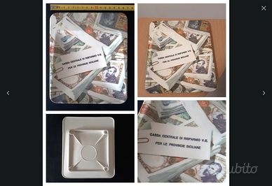 posacenere plastica vintage pubblicitario anni 70