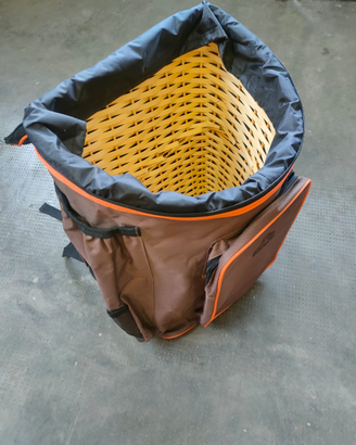 Zaino raccolta funghi e castagne