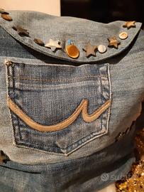 Borsa in jeans