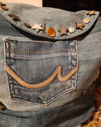 Borsa in jeans