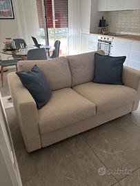 Divano Ikea collezione Vimle beige