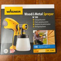 Wagner Pistola a Spruzzo Wood&Metal Sprayer W 100
