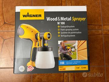 Wagner Pistola a Spruzzo Wood&Metal Sprayer W 100
