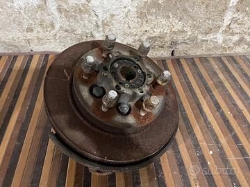 Massa meccanica lato dx