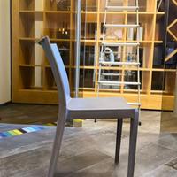 Sedie in Polipropilene marca Bica color Tuape