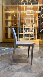 Sedie in Polipropilene marca Bica color Tuape