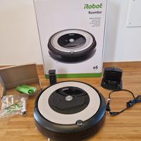Robot aspirapolvere ROOMBA E5