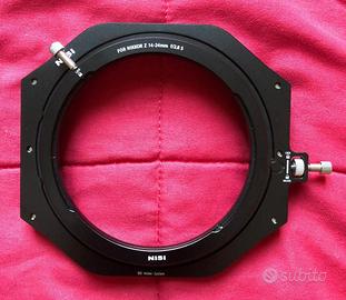 Holder NiSi 100mm per Nikon Z 14-24mm f/2.8 S