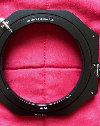 Holder NiSi 100mm per Nikon Z 14-24mm f/2.8 S