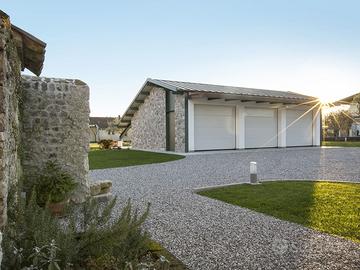 portone sezionale garage Domus Line modello Persus