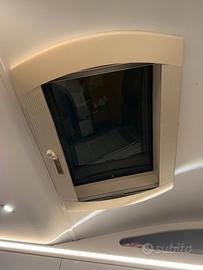 Oblò camper Dometic Midi Heki Style