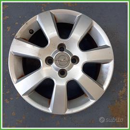 Cerchio Singolo in Lega Opel Meriva A 15 pollici