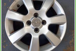 Cerchio Singolo in Lega Opel Meriva A 15 pollici
