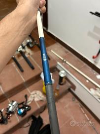 Tubertini surfcasting pesca fondo usata 3 volte