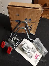 Attacco  bicicletta  per seggiolino per bimbo .