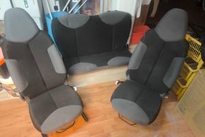 tappezzeria completa Toyota Aygo 106 c1