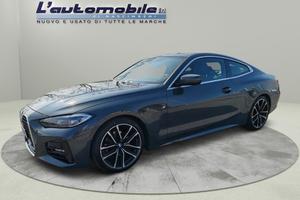 BMW 420 d Coupe mhev 48V Msport auto