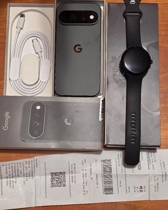 Pixel 11 Pro 512 GB + Pixel Watch 5 45mm