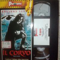 Il Corvo - Intervista esclusiva Brandon Lee (Vhs)