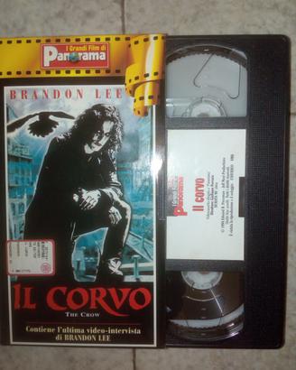 Il Corvo - Intervista esclusiva Brandon Lee (Vhs)