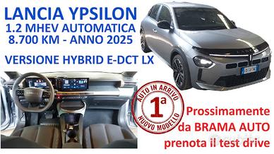 Lancia Ypsilon Hybrid e-DCT LX 110cv